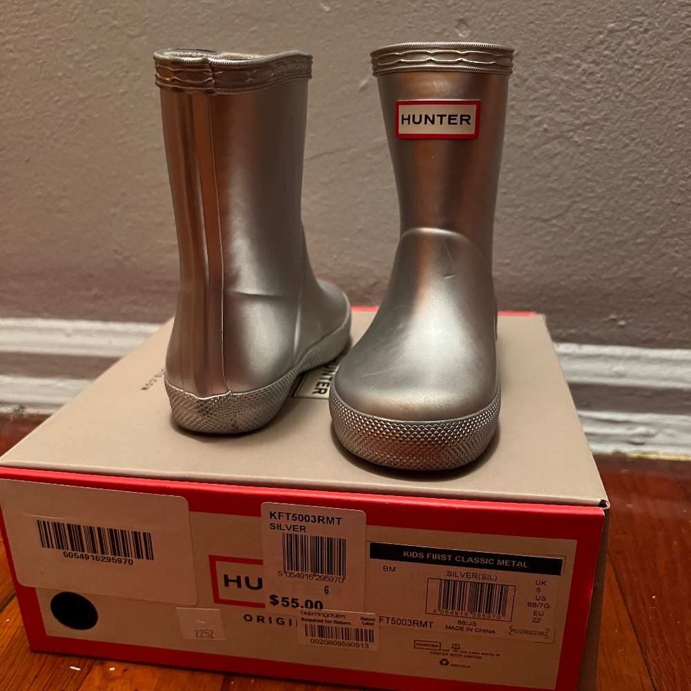 Hunter toddler rain boots